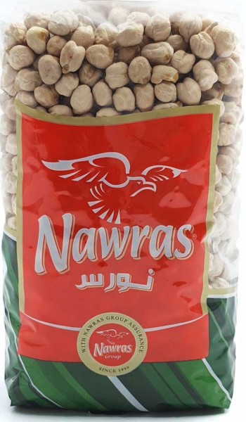 NAWRAS Kikerter (12mm) 900 g x 10 Stk