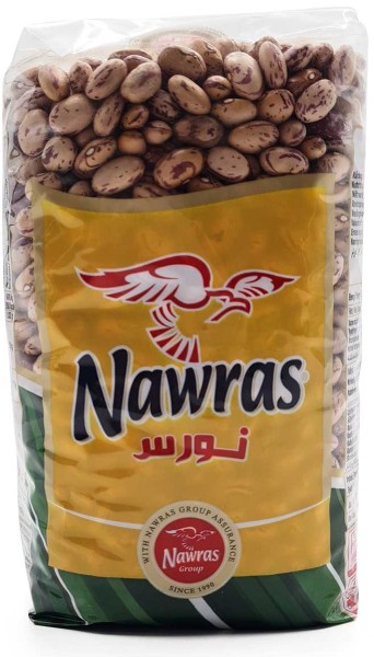 NAWRAS Cranberry Beans 900 g x 10 Stk