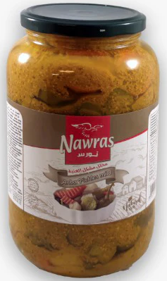 NAWRAS Amba Pickles 1000 g x 12 Stk