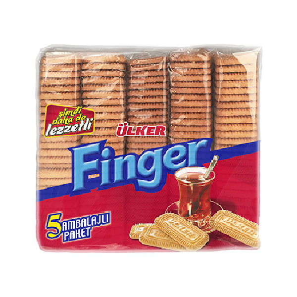 ULKER Finger 750g x 5 PK