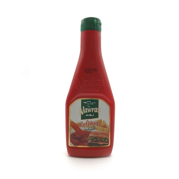 NAWRAS Ketchup 475 g x 12 Pcs