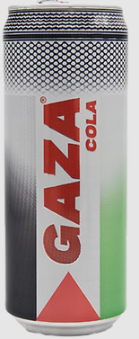 GAZA Cola Brus 330 ml x 24 Stk