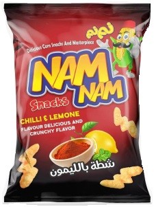 NAM NAM Chilli with Limone 140 g x 15 Pcs