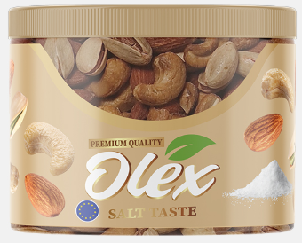 Olex Mixed Nuts Roasted / Salted 140g x 24 Stk